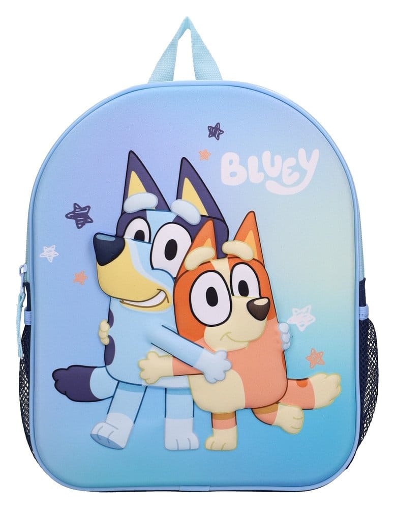 Bluey Mochila 3D Bluey Smooch Kiss 32 cm