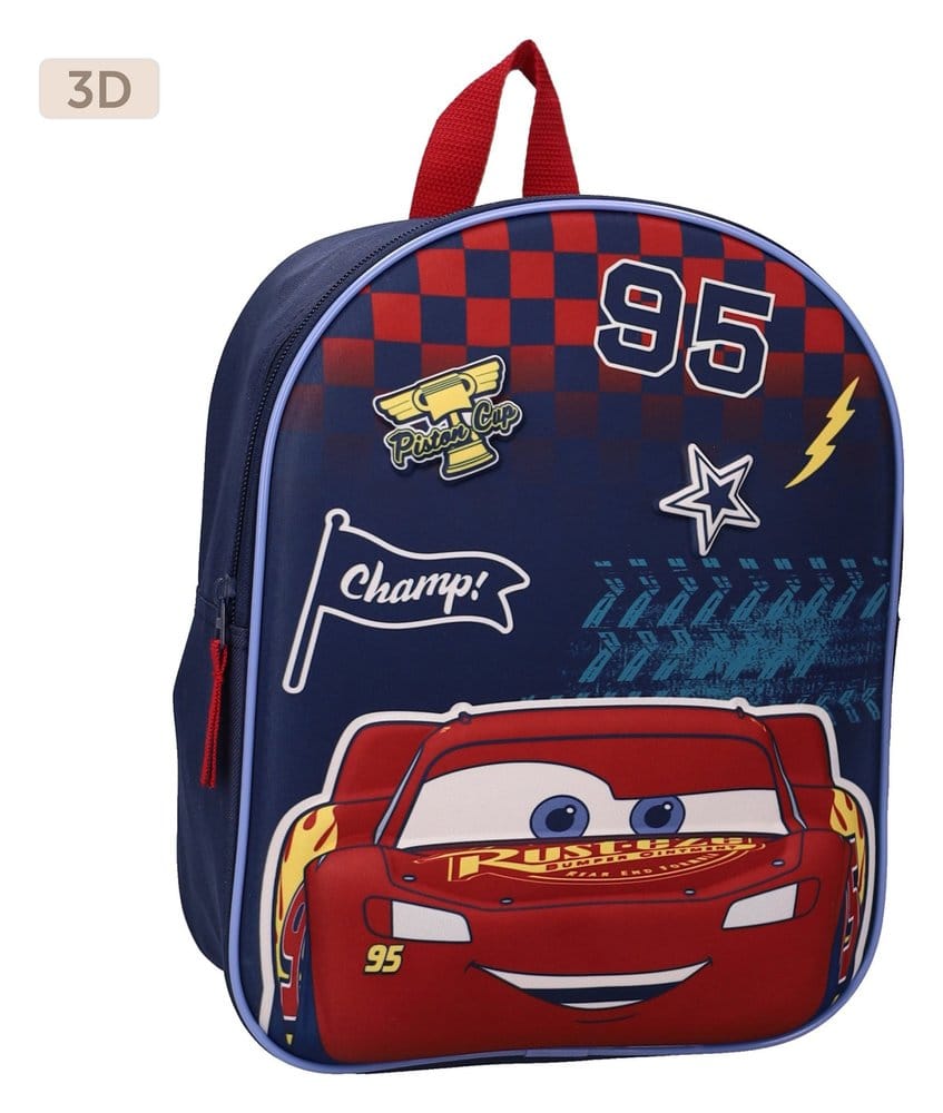 Cars Mochila 3D Another Dimension