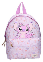Lilo y Stitch Mochila Stitch Let Love Bloom 31 cm