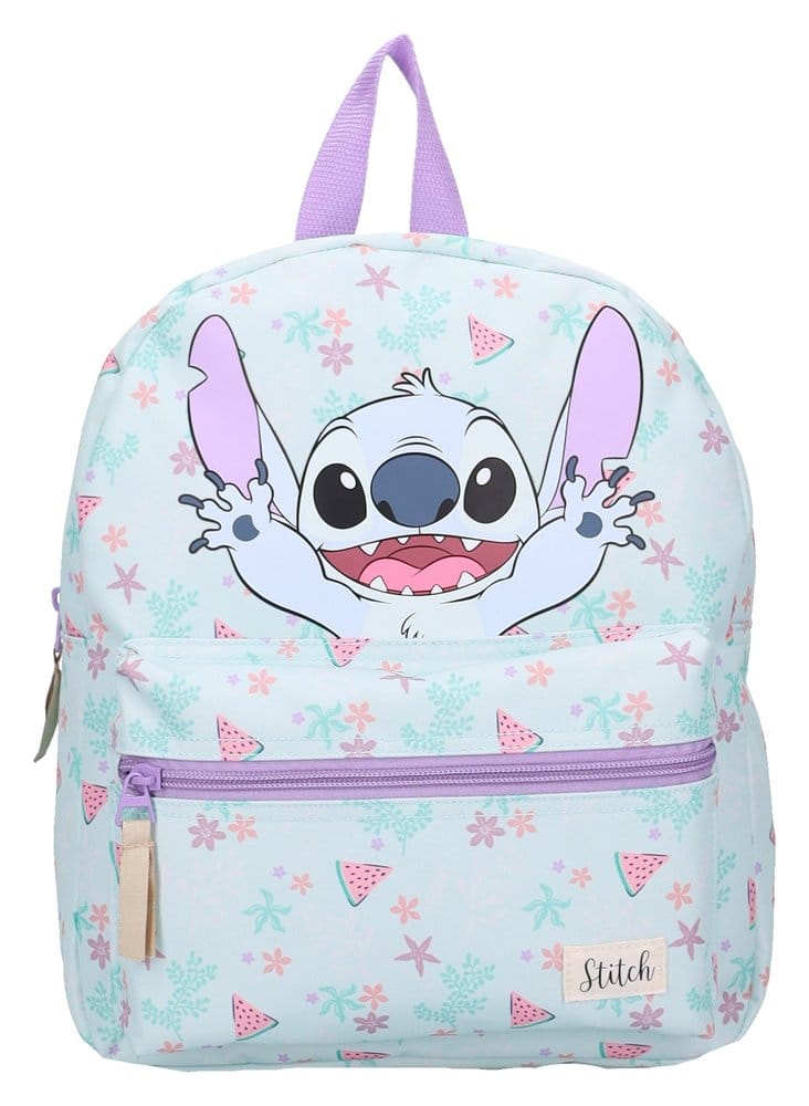 Lilo e Stitch Mochila Stitch Let Love Bloom 31 cm Frikytopia