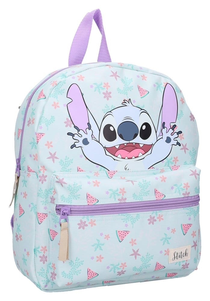 Lilo e Stitch Mochila Stitch Let Love Bloom 31 cm