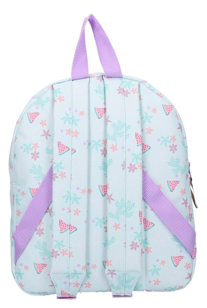 Lilo e Stitch Mochila Stitch Let Love Bloom 31 cm