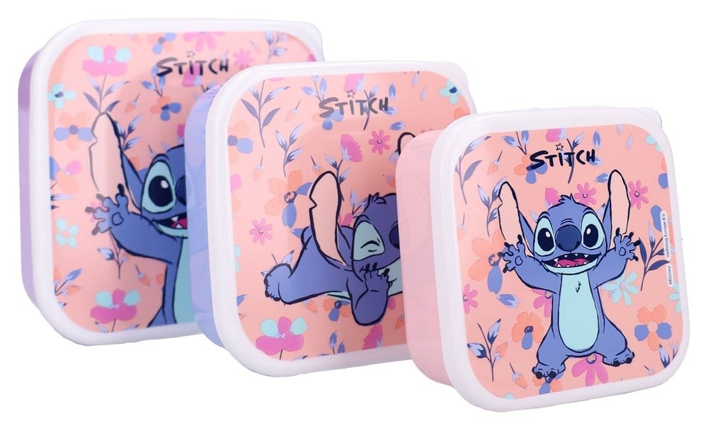 Lilo e Stitch Fiambreira Set Fresh Bites 12 cm