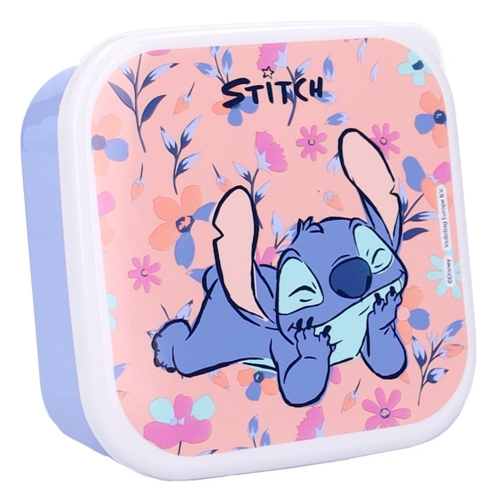 Lilo e Stitch Fiambreira Set Fresh Bites 12 cm
