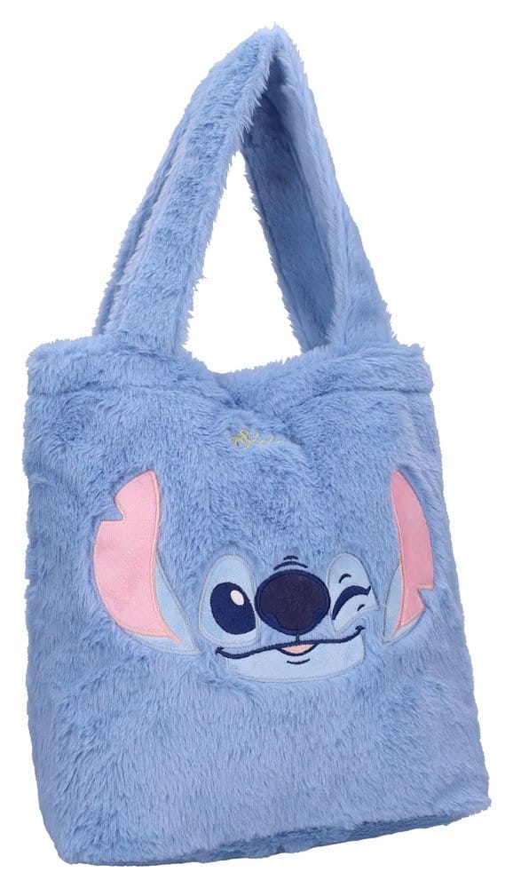 Lilo y Stitch Bolsa de compras Stitch Galaxy Fluff