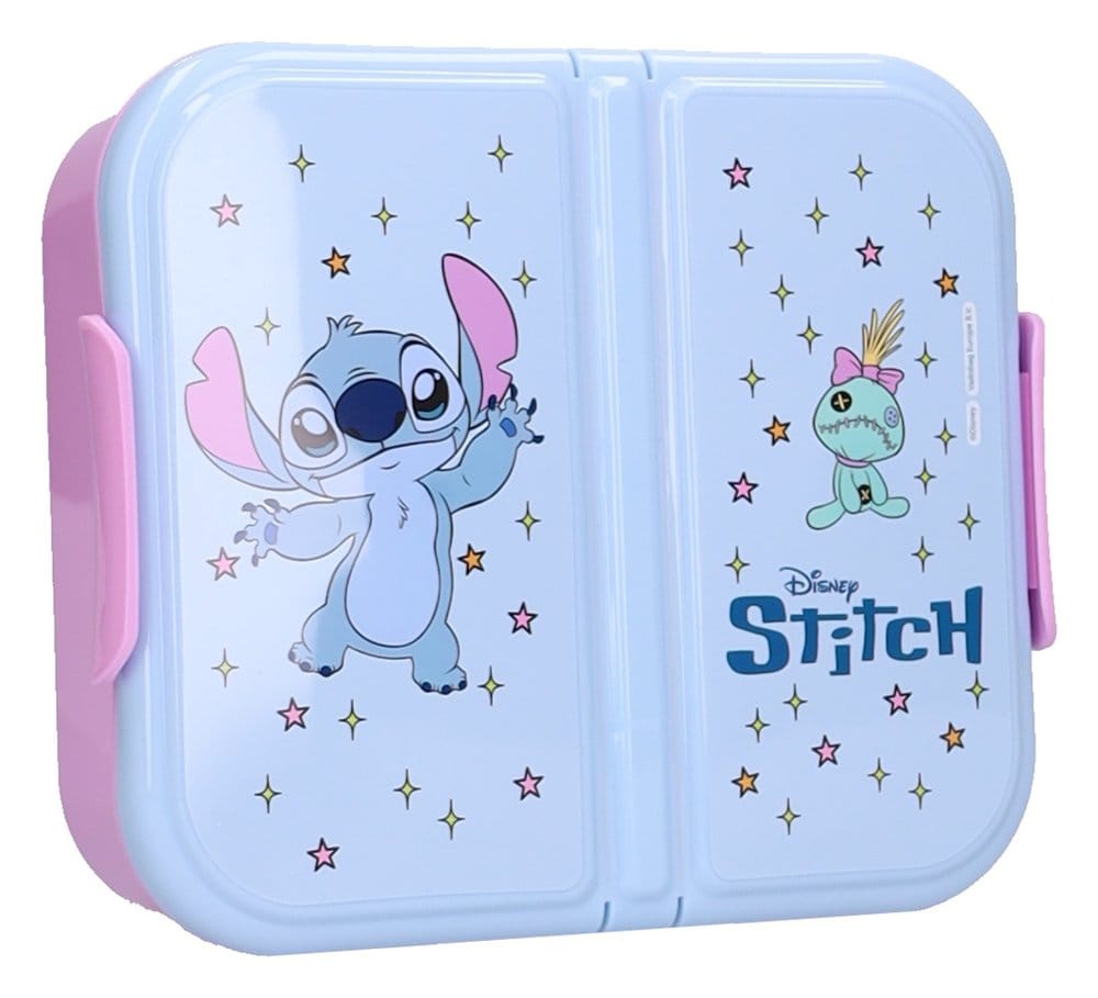 Lilo e Stitch Fiambreira Eat Yum Repeat 18 cm