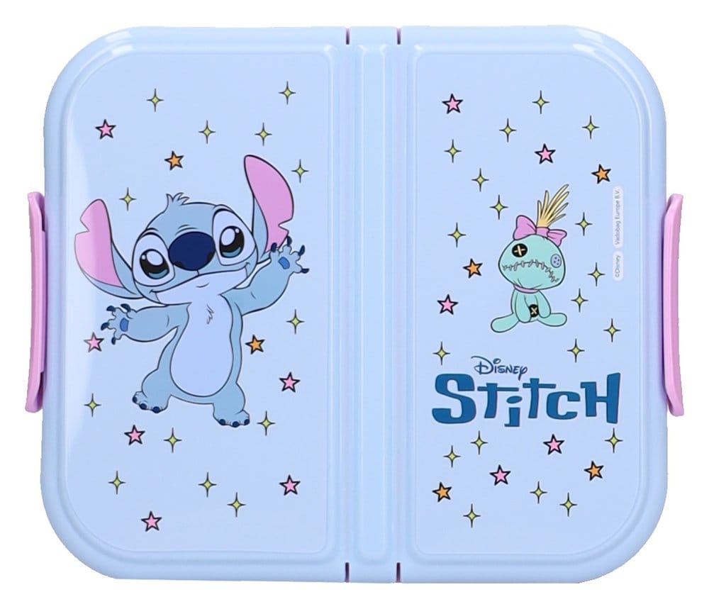 Lilo e Stitch Fiambreira Eat Yum Repeat 18 cm