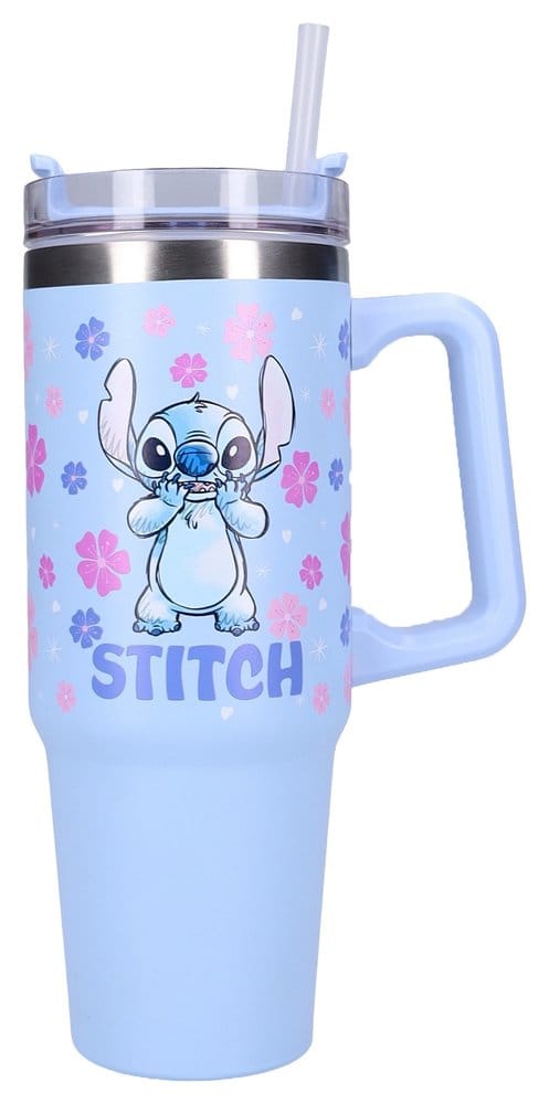 Lilo y Stitch Garrafa para beber Stitch Bottled Bliss 900 ml Frikytopia