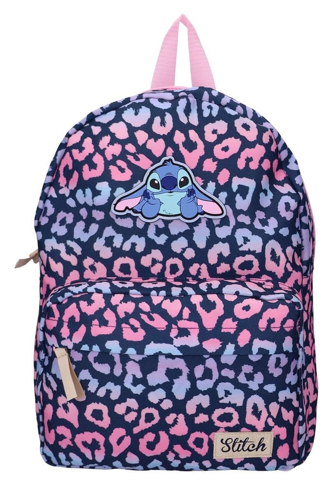Lilo y Stitch Mochila Stitch Leopard And Laughter 36 cm Frikytopia
