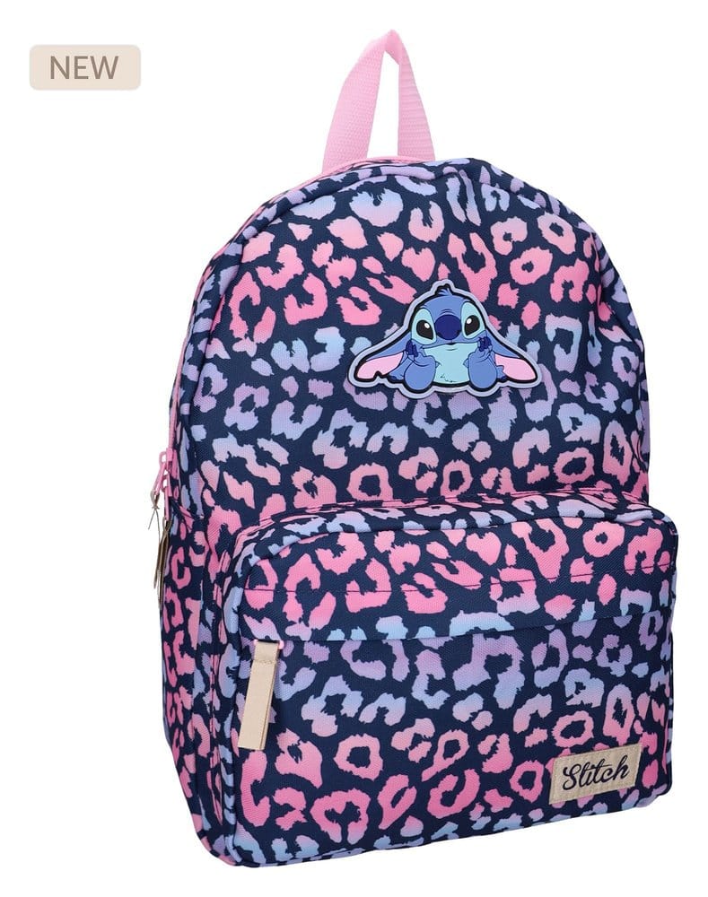 Lilo y Stitch Mochila Stitch Leopard And Laughter 36 cm