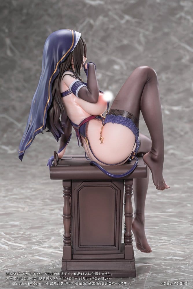 Original Character Accesorios para las Figuras 1/6 Seishori Sister "Petronille" Succubus Outfit Ver. illustration by Ogre Optional Part Set 12 cm