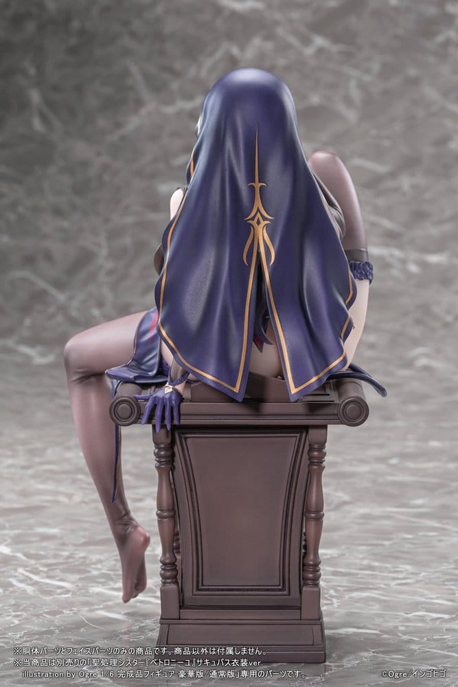 Original Character Accesorios para las Figuras 1/6 Seishori Sister "Petronille" Succubus Outfit Ver. illustration by Ogre Optional Part Set 12 cm