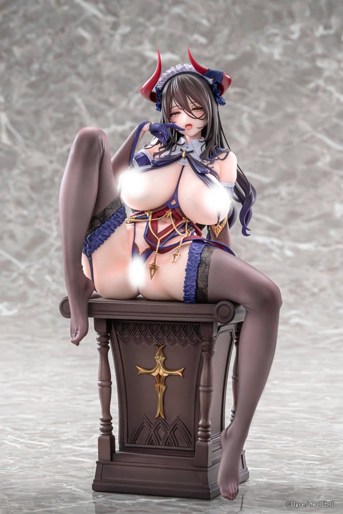 Original Character Figura PVC 1/6 Seishori Sister "Petronille" Succubus Outfit Ver. illustration by Ogre Regular Edition 25 cm Frikytopia