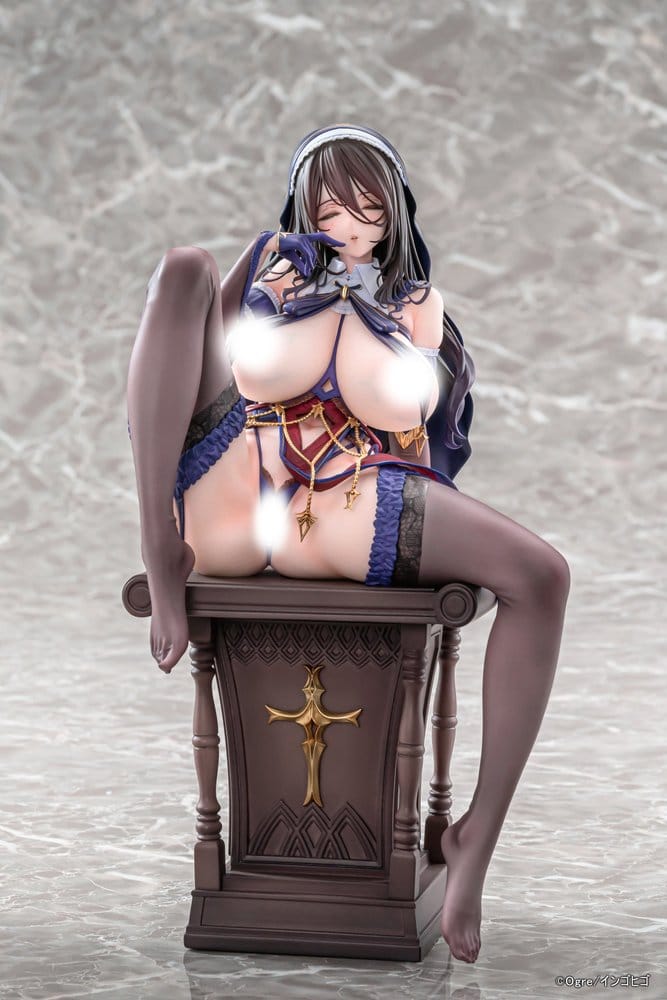 Original Character Figura PVC 1/6 Seishori Sister "Petronille" Succubus Outfit Ver. illustration by Ogre Regular Edition 25 cm