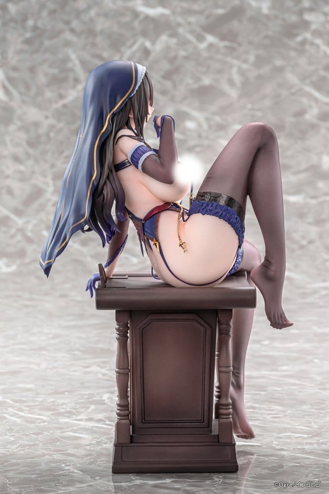Original Character Figura PVC 1/6 Seishori Sister "Petronille" Succubus Outfit Ver. illustration by Ogre Regular Edition 25 cm