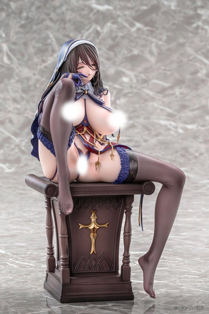 Original Character Figura PVC 1/6 Seishori Sister "Petronille" Succubus Outfit Ver. illustration by Ogre Deluxe Edition 25 cm