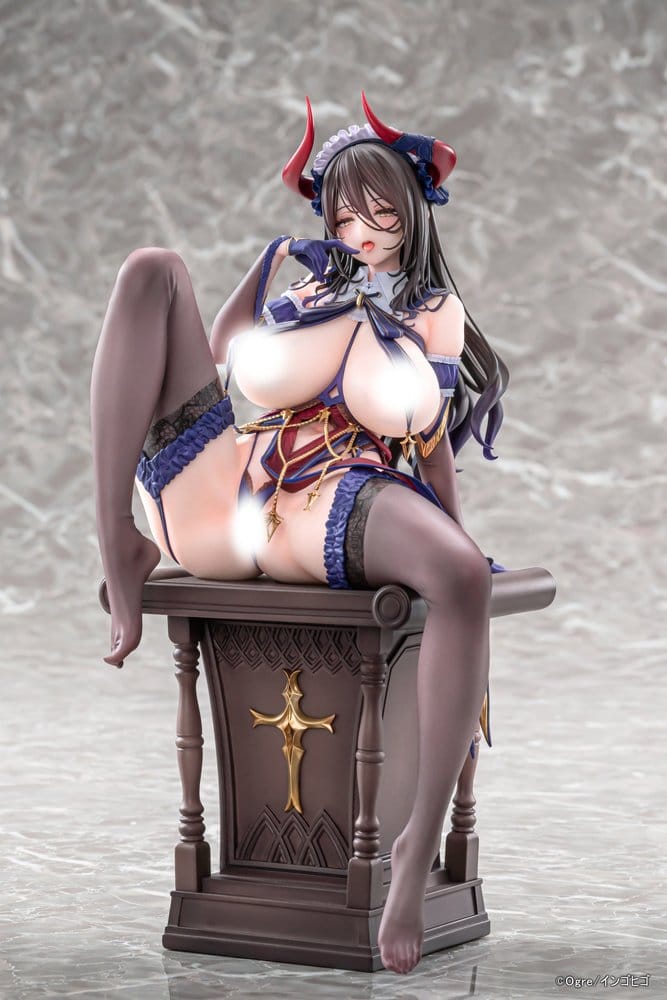 Original Character Figura PVC 1/6 Seishori Sister "Petronille" Succubus Outfit Ver. illustration by Ogre Deluxe Edition 25 cm