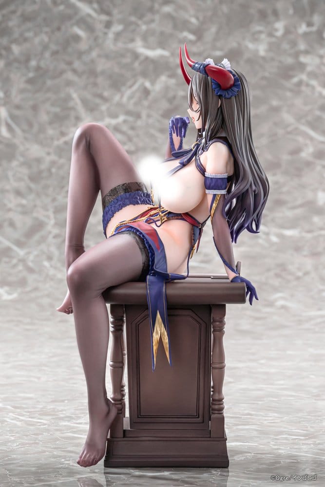 Original Character Figura PVC 1/6 Seishori Sister "Petronille" Succubus Outfit Ver. illustration by Ogre Deluxe Edition 25 cm