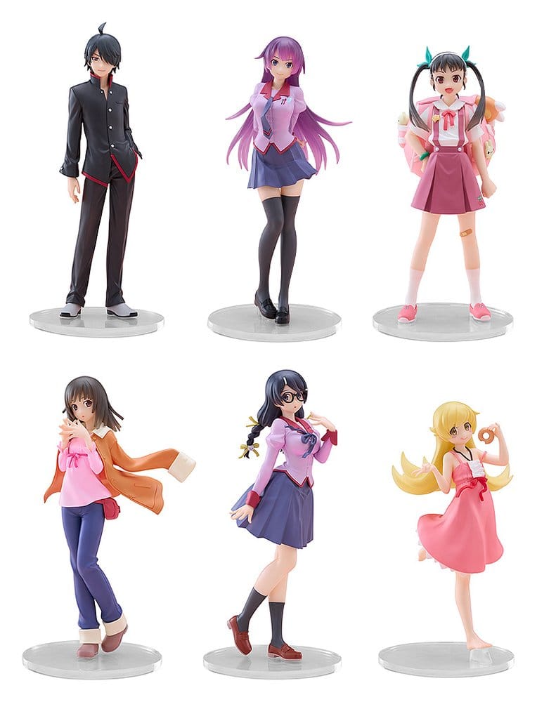 Monogatari Series CHILLfigg Figuras Mini Blind Box Surtido (6) Frikytopia