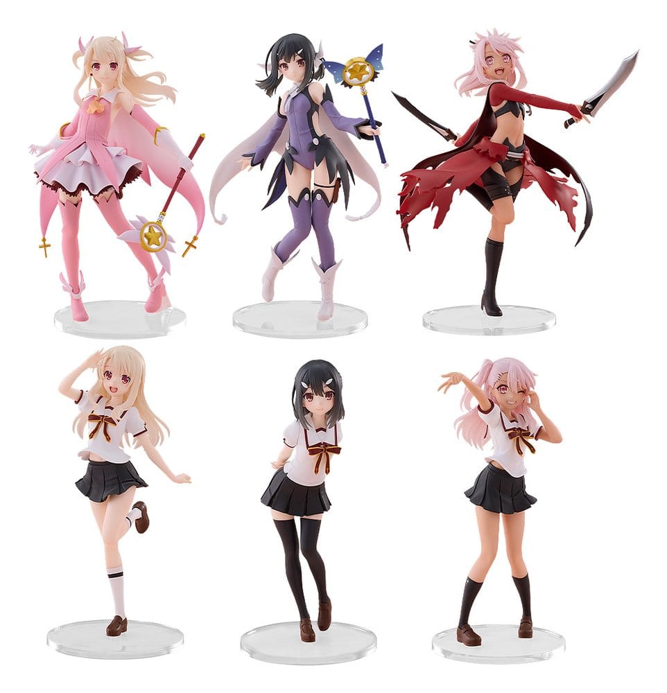 Fate/kaleid liner Prisma Illya CHILLfigg Figuras Mini Blind Box Surtido (6) Frikytopia