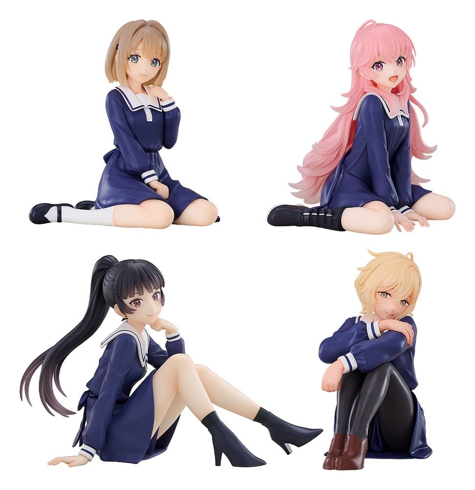 I Want to Love You Till Your Dying Day CHILLfigg Relax Figuras Mini 9 cm Blind Box Surtido (4)
