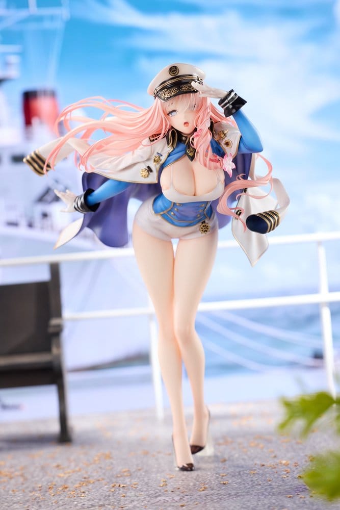 Brown Dust 2 Figura PVC 1/6 Ship Admiral Sylvia 28 cm