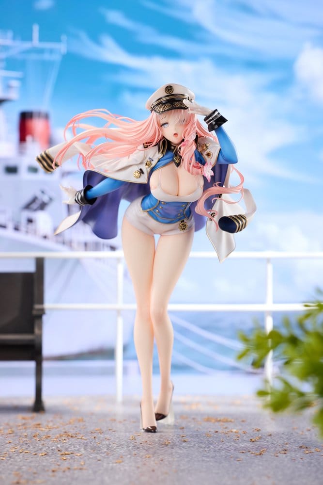 Brown Dust 2 Figura PVC 1/6 Ship Admiral Sylvia 28 cm