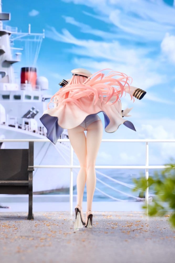 Brown Dust 2 Figura PVC 1/6 Ship Admiral Sylvia 28 cm