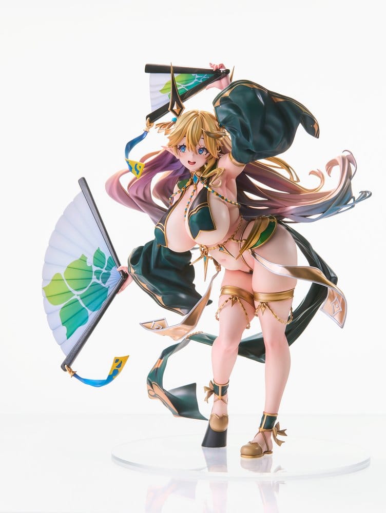 Original Character Figura PVC 1/6 Elf Village Series 20th villager Baila 26 cm