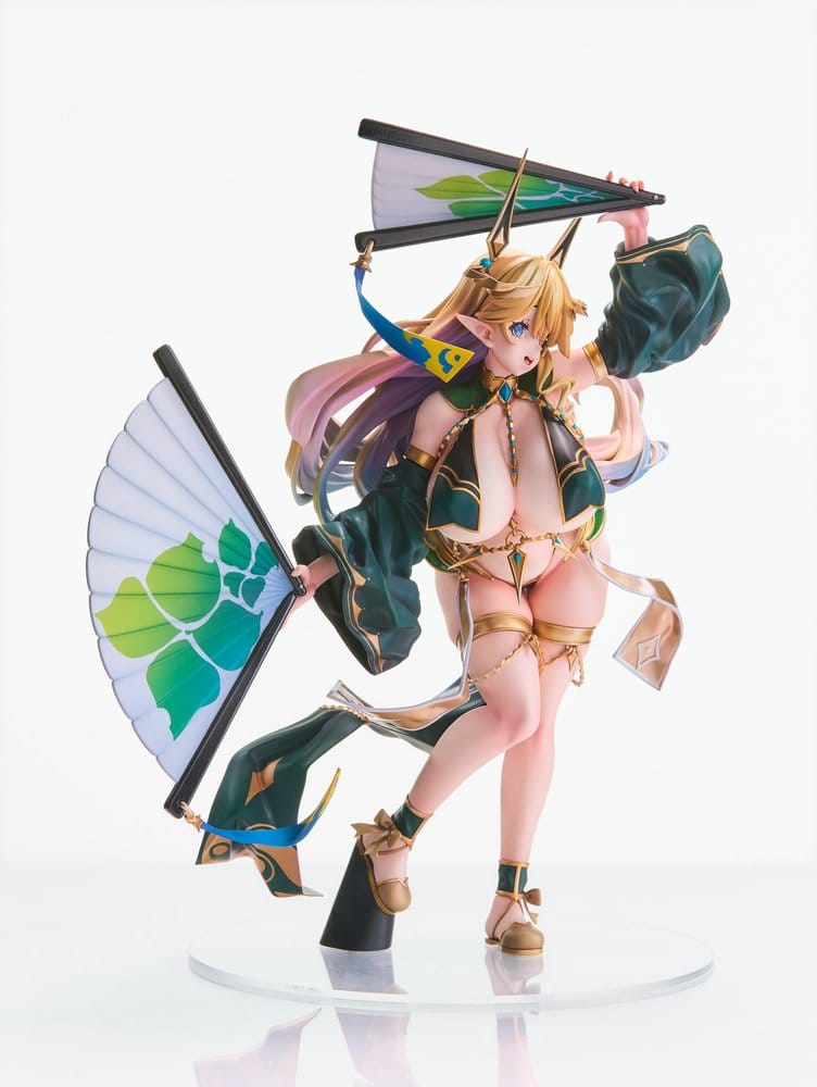 Original Character Figura PVC 1/6 Elf Village Series 20th Villager Baila Antenna Shop Limited Edition 26 cm