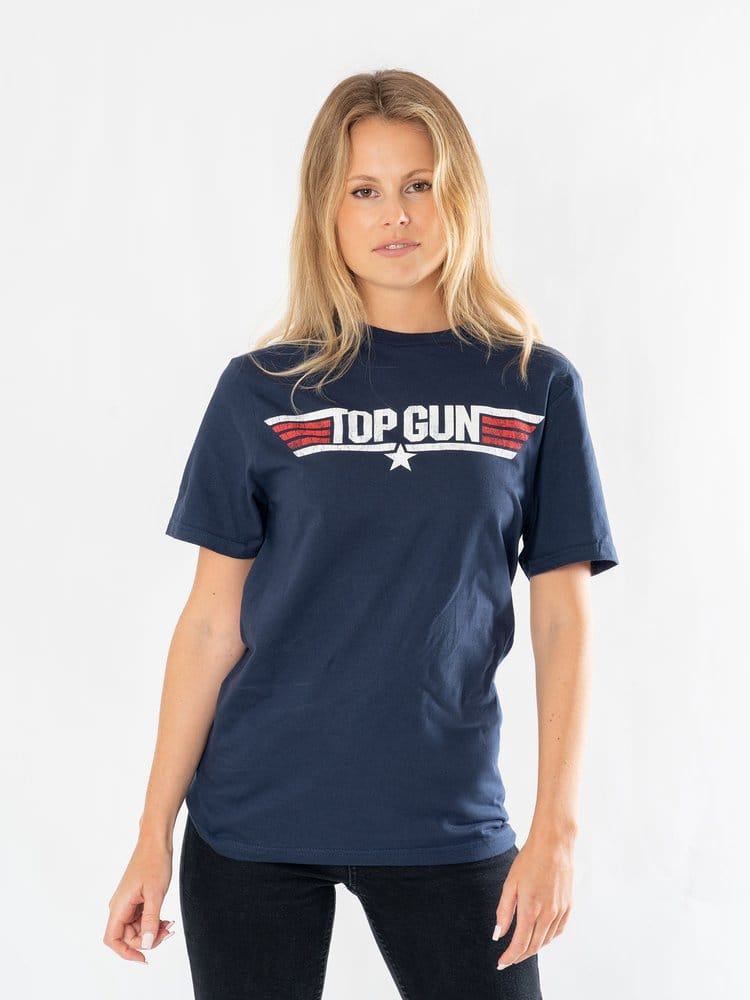 Top Gun Camiseta Logo Talla XXL