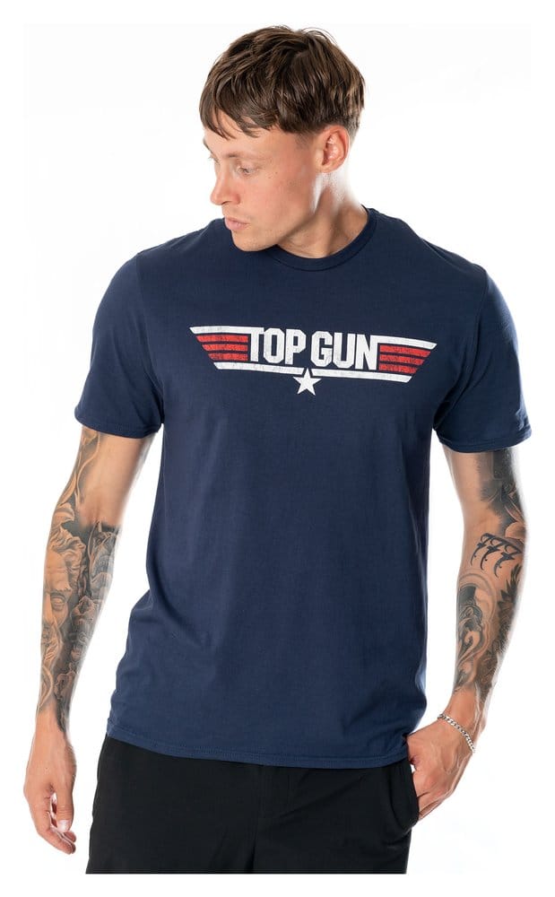 Top Gun Camiseta Logo Talla M