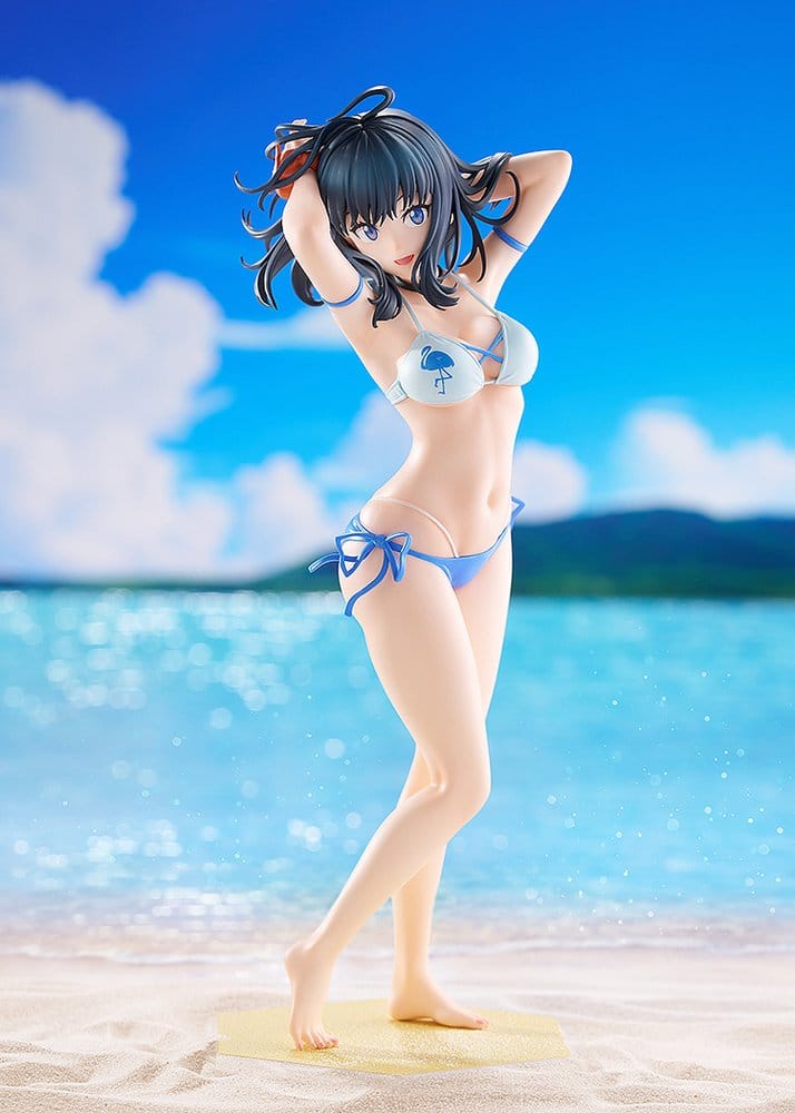 Gridman Universe Estatua PVC Pop Up Parade Beach Queens Rikka Takarada Ver. L Size 22 cm