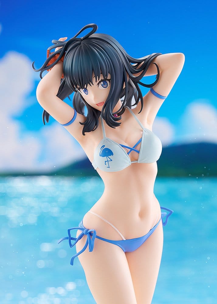 Gridman Universe Estatua PVC Pop Up Parade Beach Queens Rikka Takarada Ver. L Size 22 cm