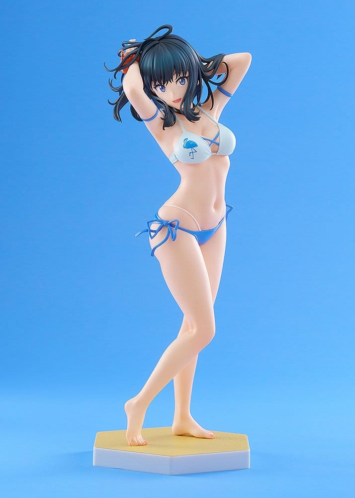 Gridman Universe Estatua PVC Pop Up Parade Beach Queens Rikka Takarada Ver. L Size 22 cm