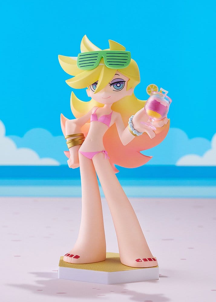 New Panty & Stocking with Garterbelt Pop Up Parade Beach Queens Panty L Size 19 cm