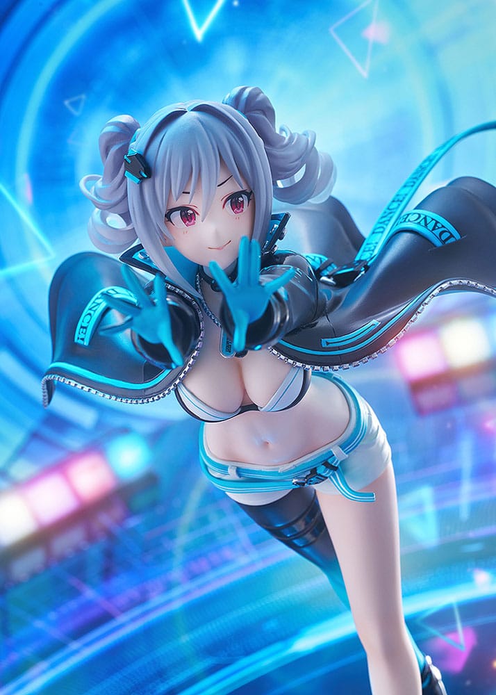 The Idolmaster Shiny Colors Estatua PVC 1/7 Ranko Kanzaki + Dance Dance Dance 23 cm