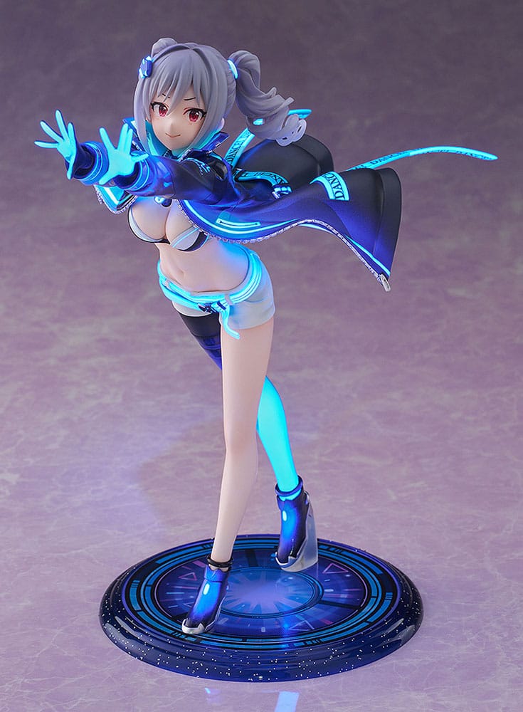 The Idolmaster Shiny Colors Estatua PVC 1/7 Ranko Kanzaki + Dance Dance Dance 23 cm