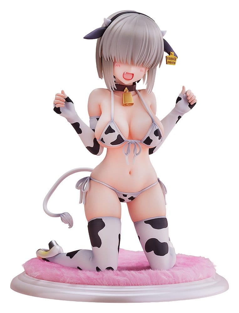 Uzaki-chan Wants to Hang Out! 2nd Season Figura PVC 1/7 Yanagi Uzaki (Cow Bikini) (re-run) 15 cm