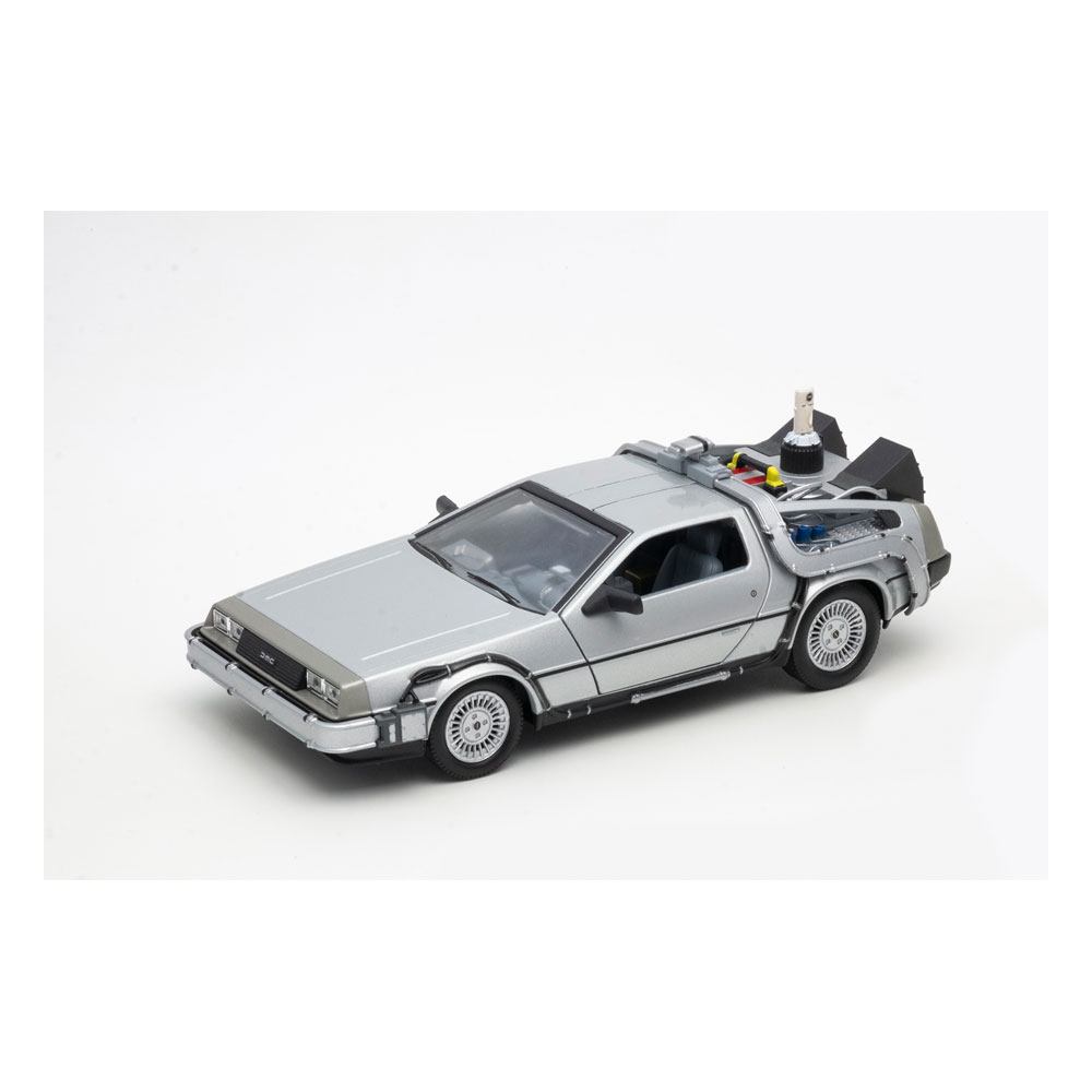 Regreso al Futuro II Réplica Coce 1/24 ´81 DeLorean LK Coupe Fly Wheel Frikytopia