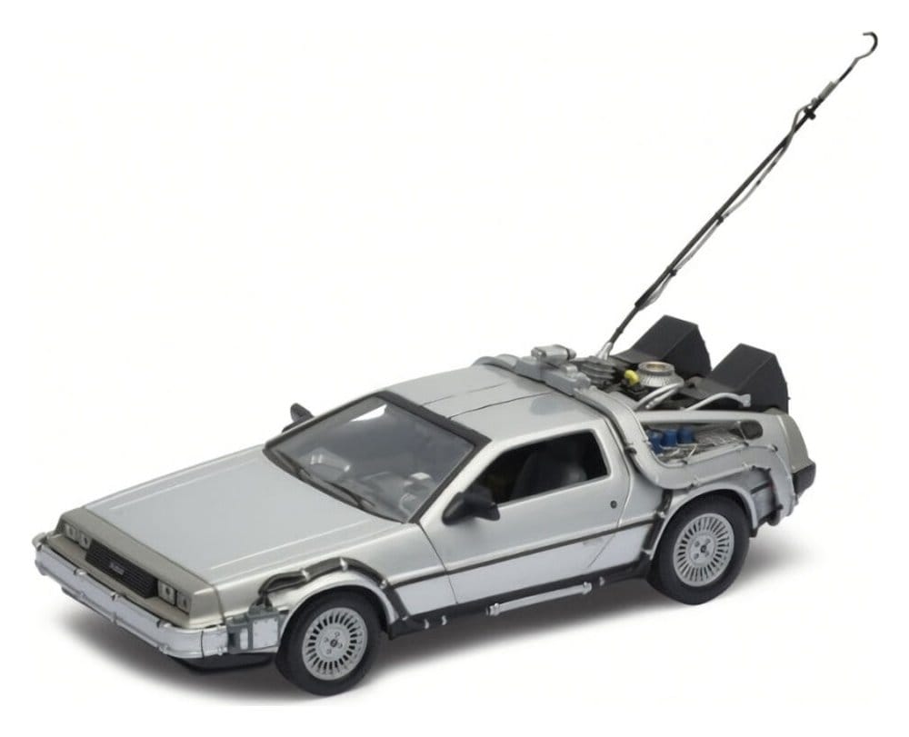 Regresso ao Futuro Réplica Carro Fundido Modelo 1/24 '81 DeLorean LK Coupe Frikytopia