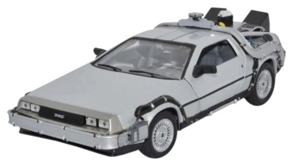 Regreso al Futuro II Réplica Coce 1/24 ´81 DeLorean LK Coupe 18 cm Frikytopia