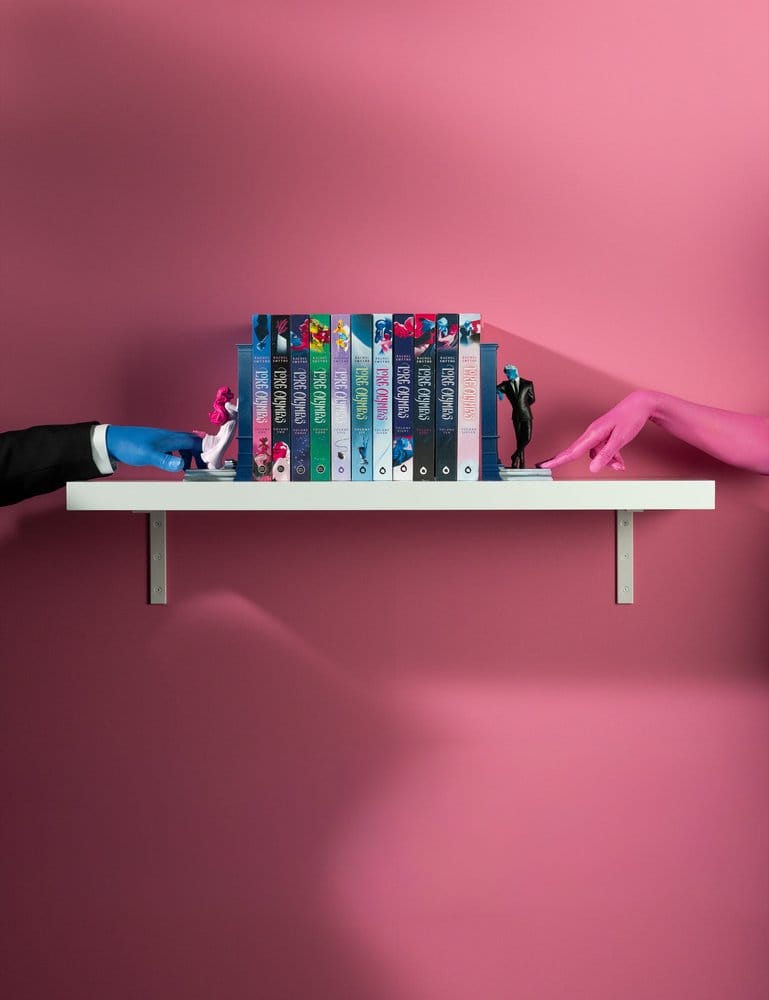 Lore Olympus Sujetalibros Stories Within Edición Limitada 19 cm