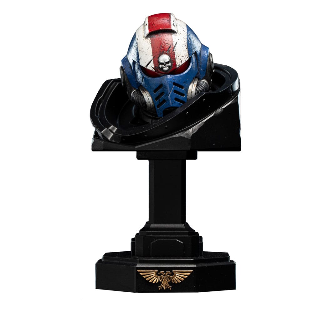 Warhammer 40,000: Space Marine 2 Estatua 1/6 Lieutenant Titus Battleline Edition 63 cm