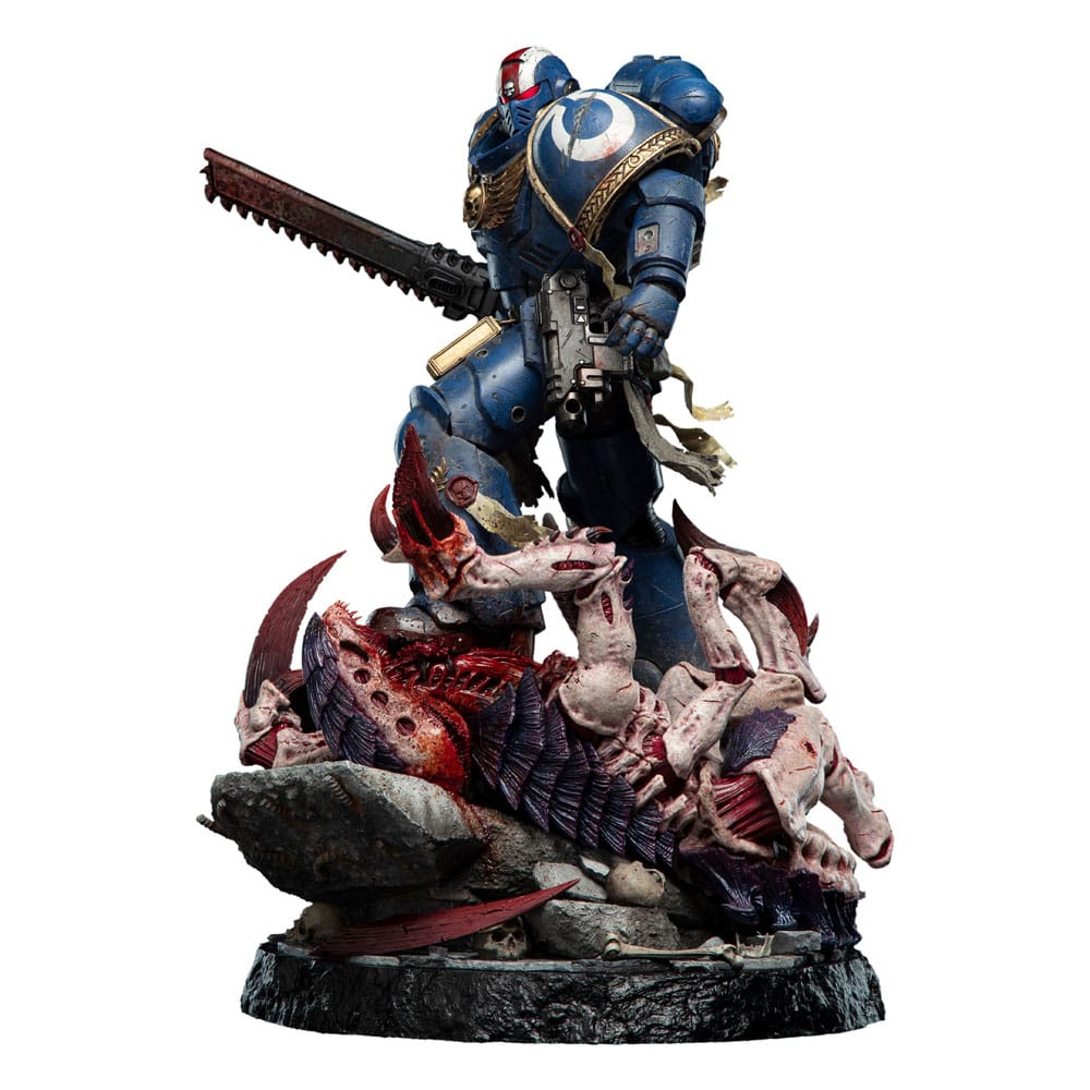 Warhammer 40,000: Space Marine 2 Estatua 1/6 Lieutenant Titus Battleline Edition 63 cm