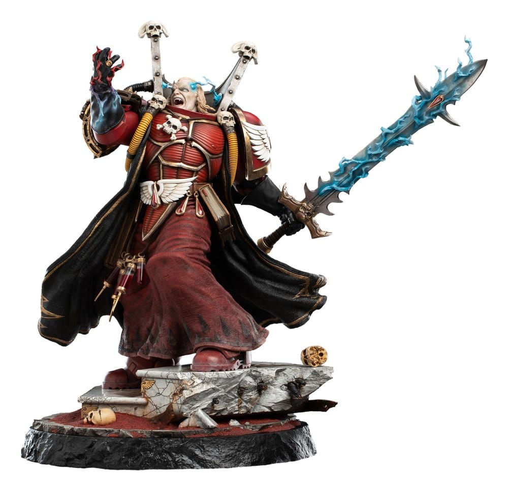 Warhammer 40K Estatua 1/6 Mephiston Lord of Death Edición Limitada 63 cm Frikytopia
