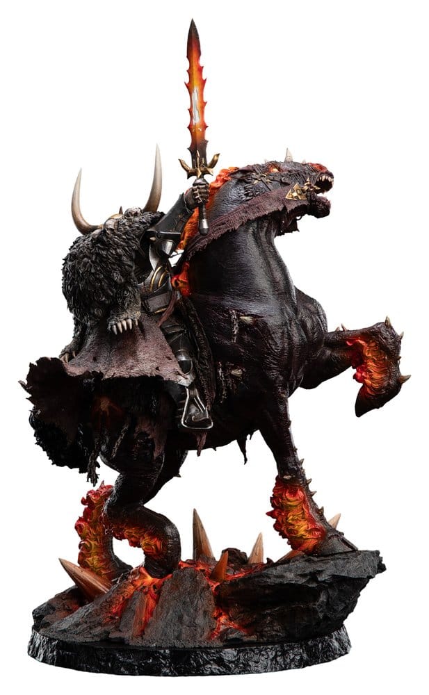 Warhammer: Age of Sigmar Estatua 1/10 Archaon the Everchosen Edición Limitada 54 cm