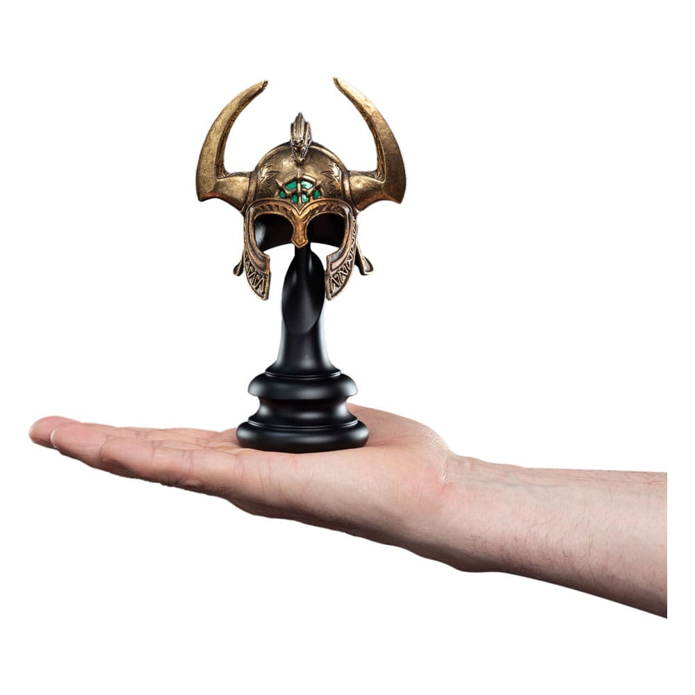 El Señor de los Anillos Réplica 1/4 The Helm of King Helm 16 cm