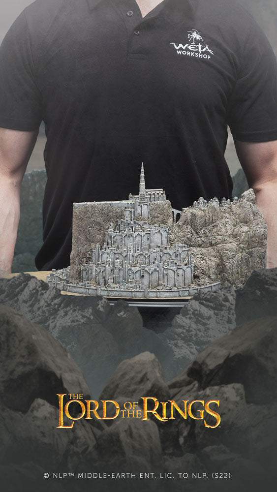 El Señor de los Anillos Estatua Minas Tirith 21 cm