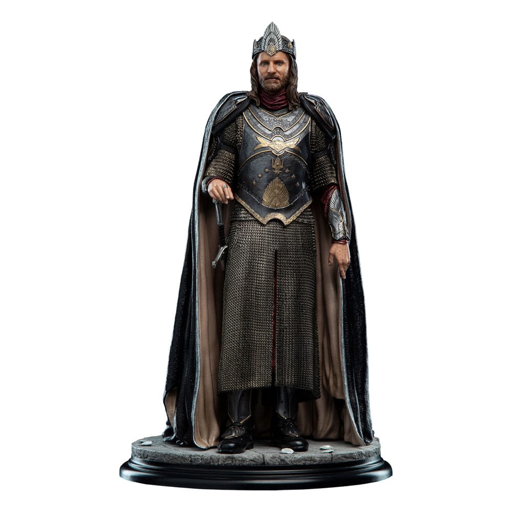 El Señor de los Anillos Estatua 1/6 King Aragorn (Classic Series) 34 cm Frikytopia